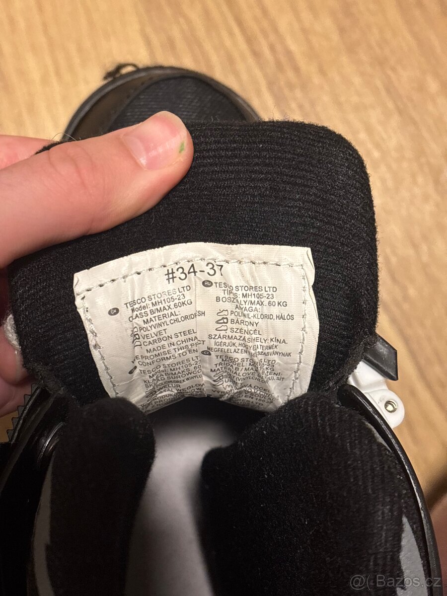 Dětské lední brusle 34-37 - 6