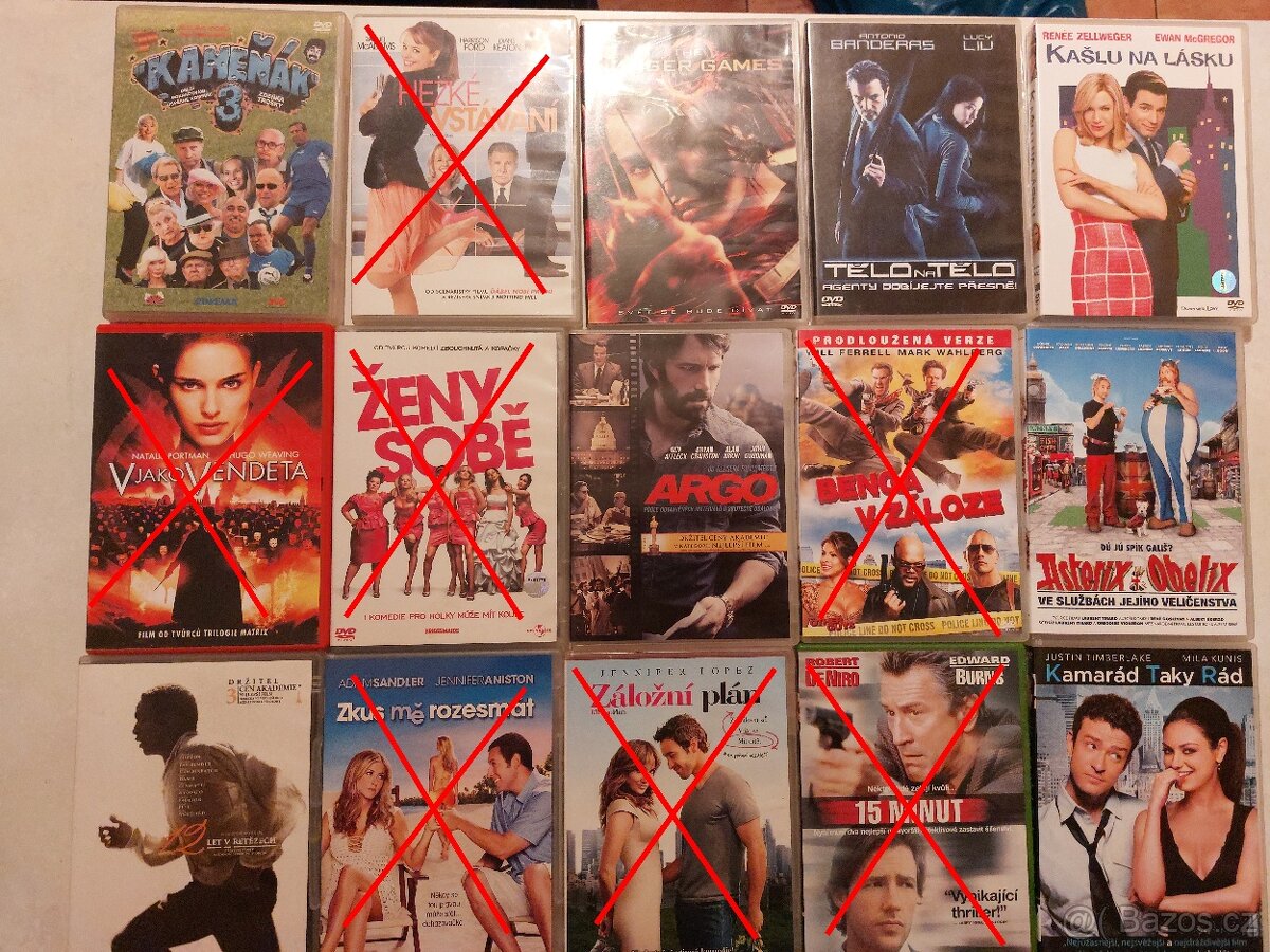 Filmy DVD 6. Inzerát - 6