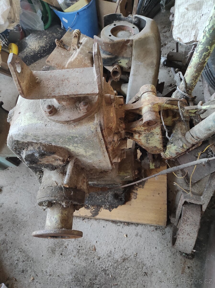 Dkw fréza,paroháč,dvojkolesovy trakror - 6