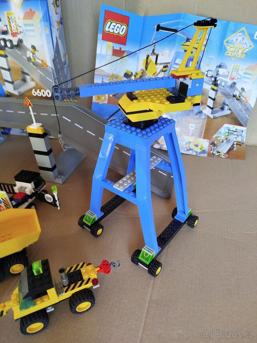 Lego 6600 Highway Construction - 6