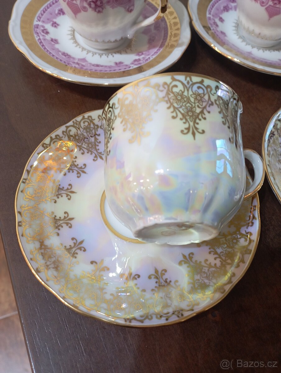 Šálky s talířky - 6