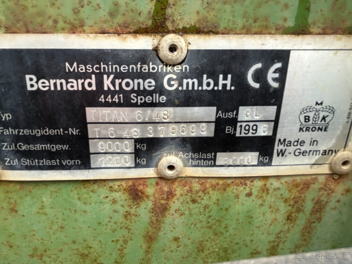 Krone Titan - 6