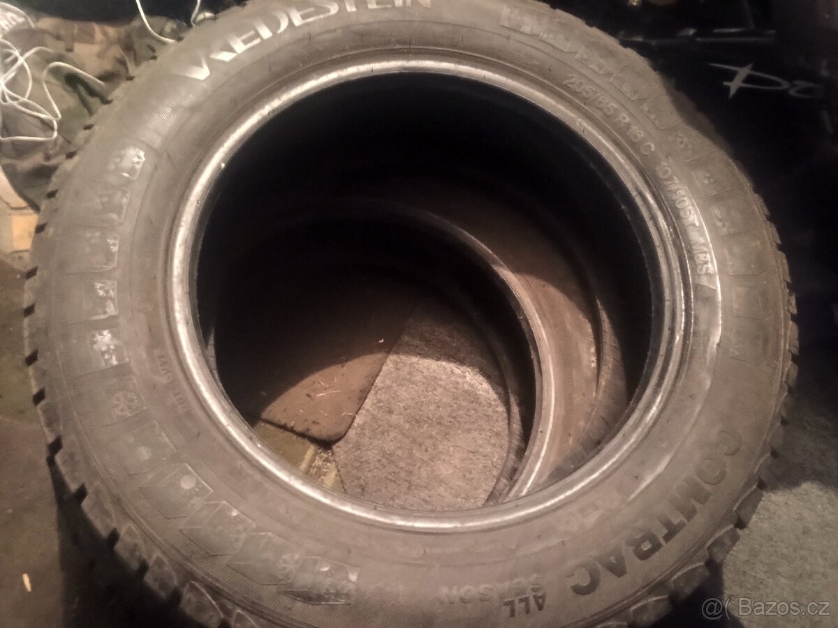 205/65/16C celoroční pneu 2ks - 6