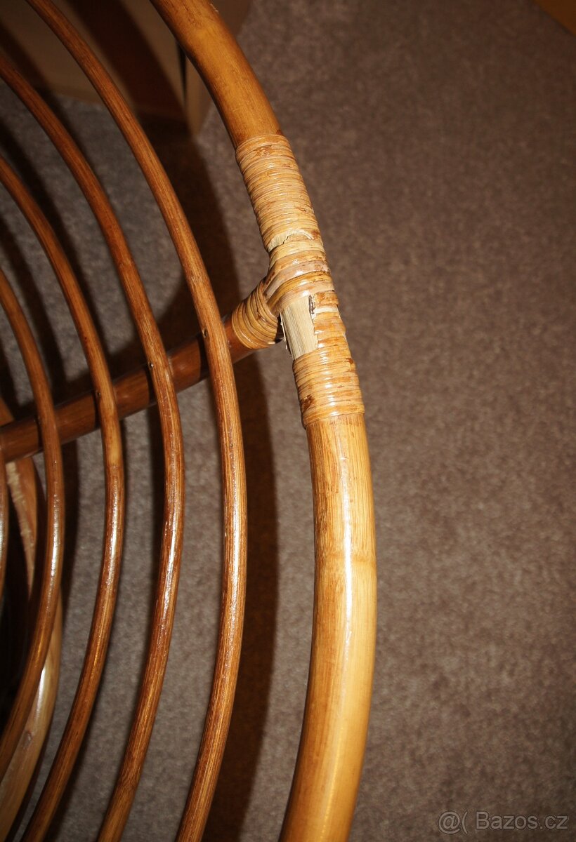 Ratanové křeslo - papasan - 6