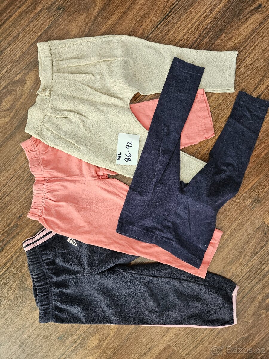 Dívčí kalhoty, tepláčky, sukně 80-86/92 - 6