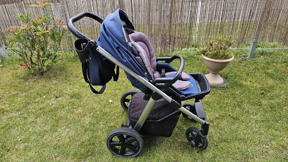 Kočárek Espiro Husky dvojkombinace - 6