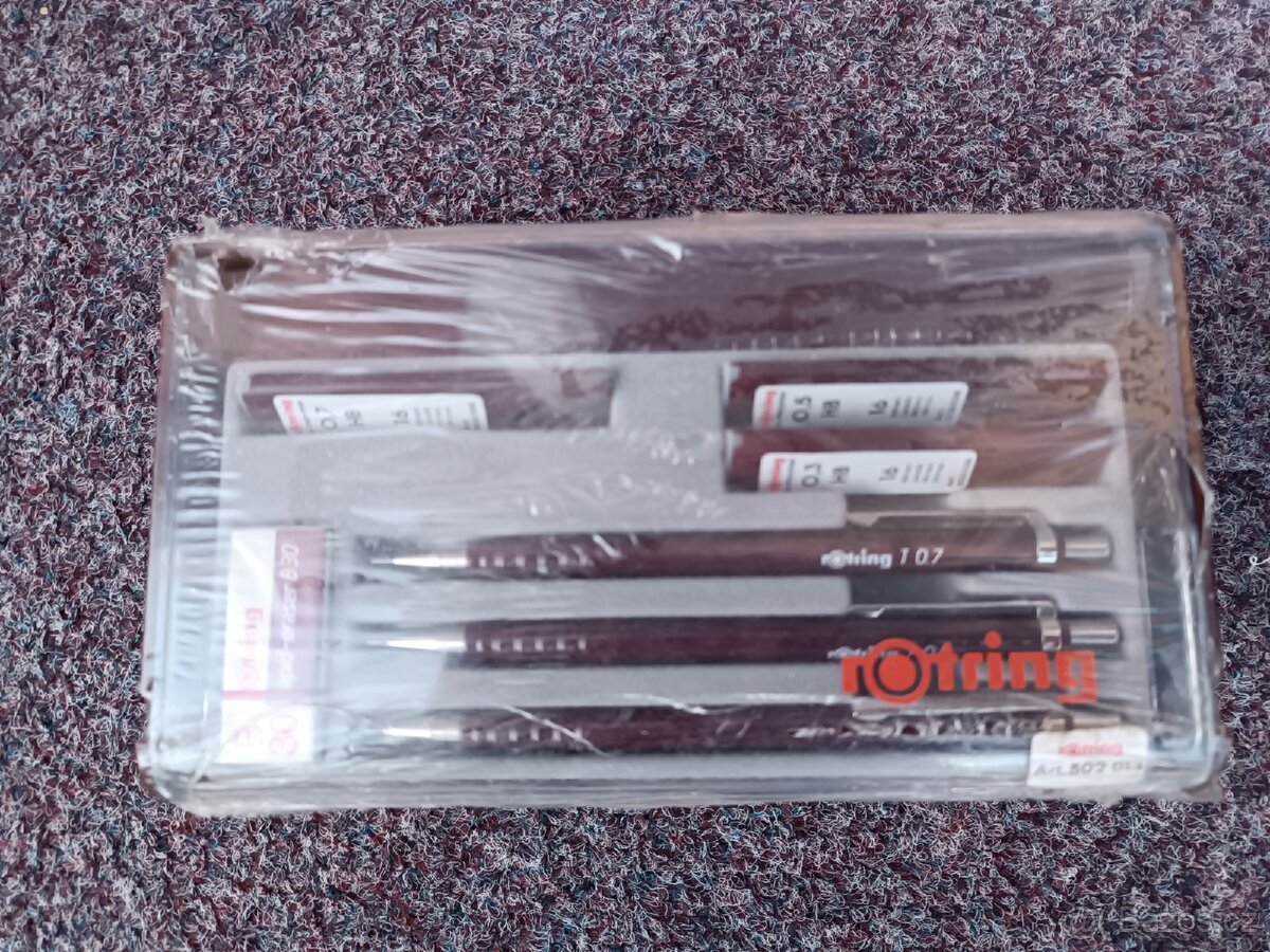 Rotring technická pera nová sada - 6