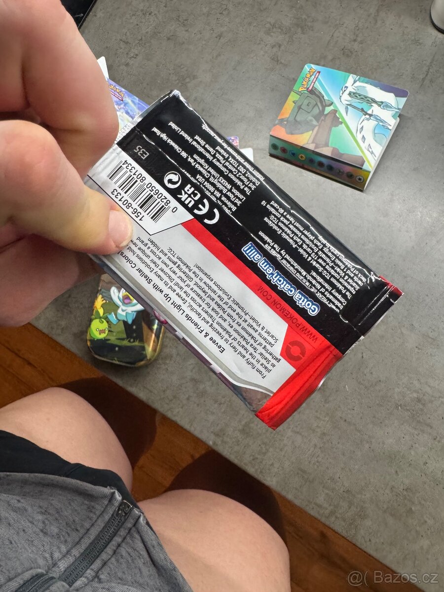 Pokémon alba a karty - 6