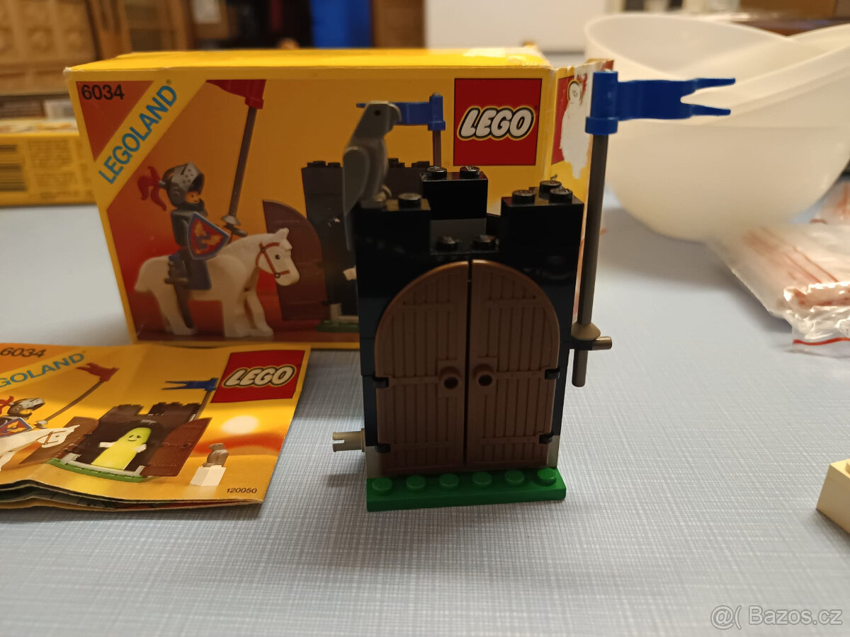 LEGO Castle 6034 Black Monarch's Ghost +návod +box - 6