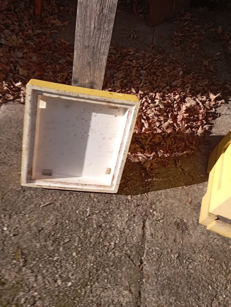 polystyrenový úl - 6