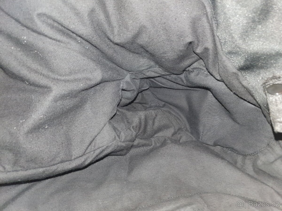 Motorkářská kožená bunda - 6