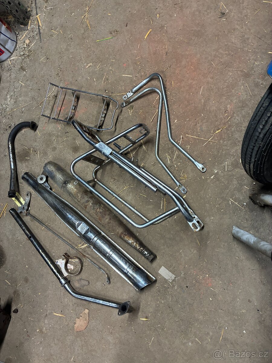 Moped díly Puch Sachs - 6