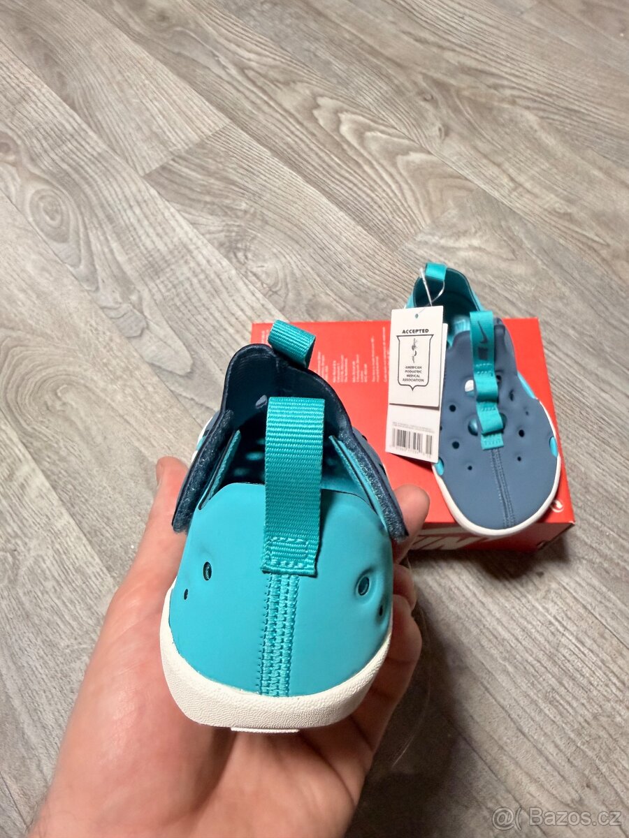 Dětské Nike boty modré – vel. 26 - 6