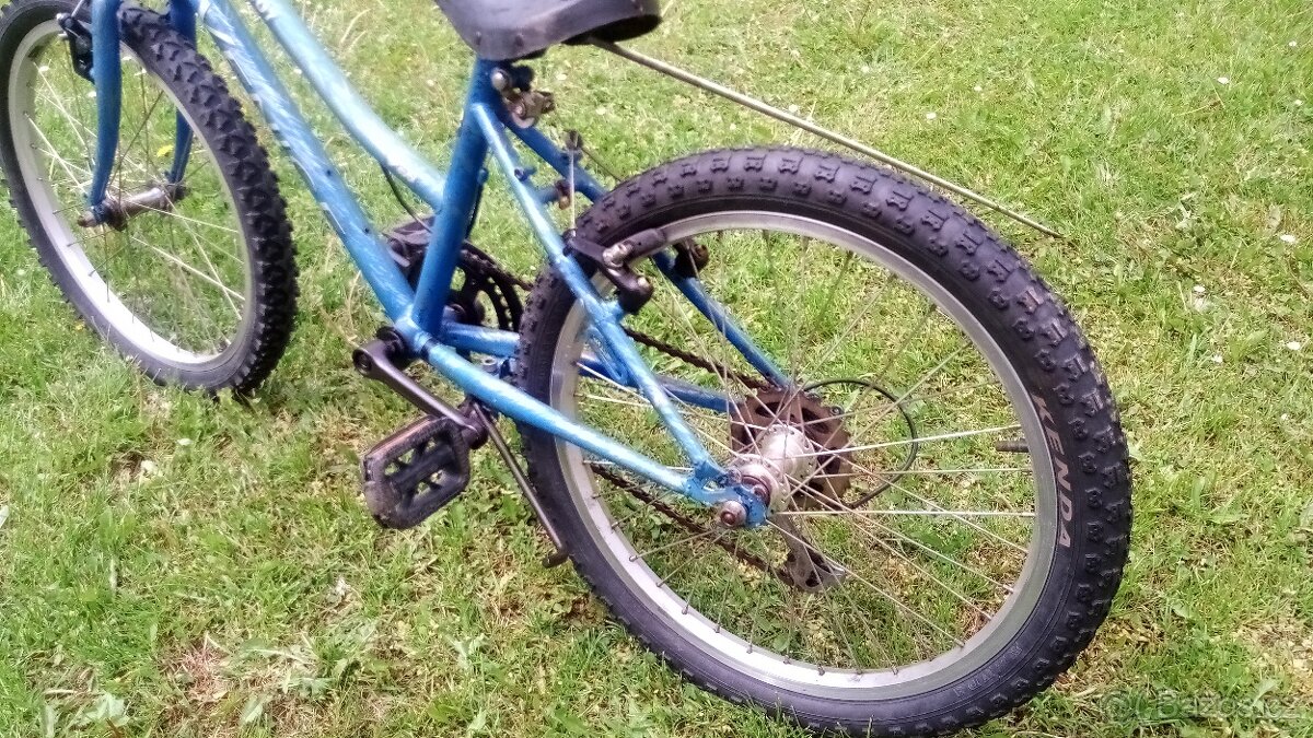 dětské kolo MTB,1x7,made in Italy - 6