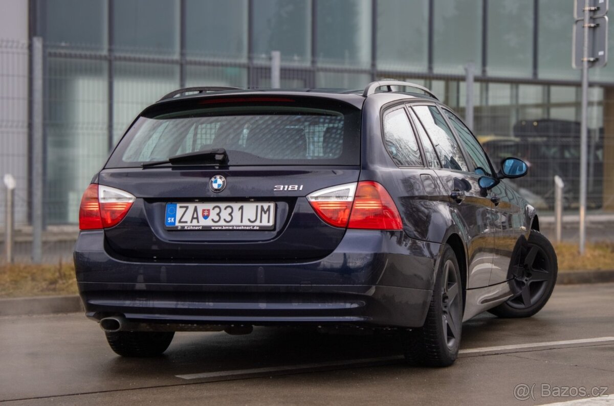 BMW 318 i Touring , 105kW, M6, - 6