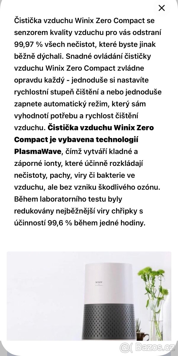 Čistička vzduchu - 6