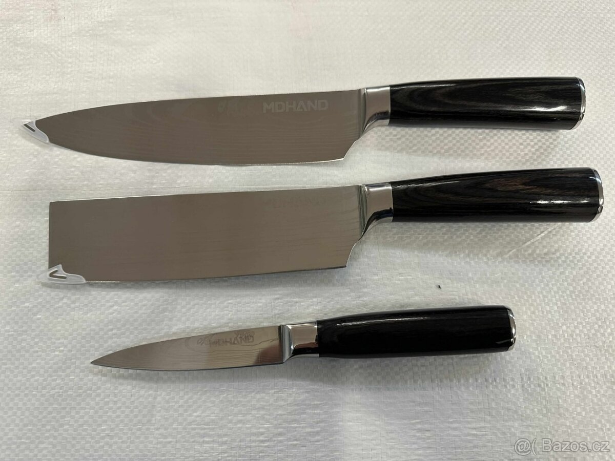 Kuchyňská sada nožů MDHAND 3 ks (119) - 6