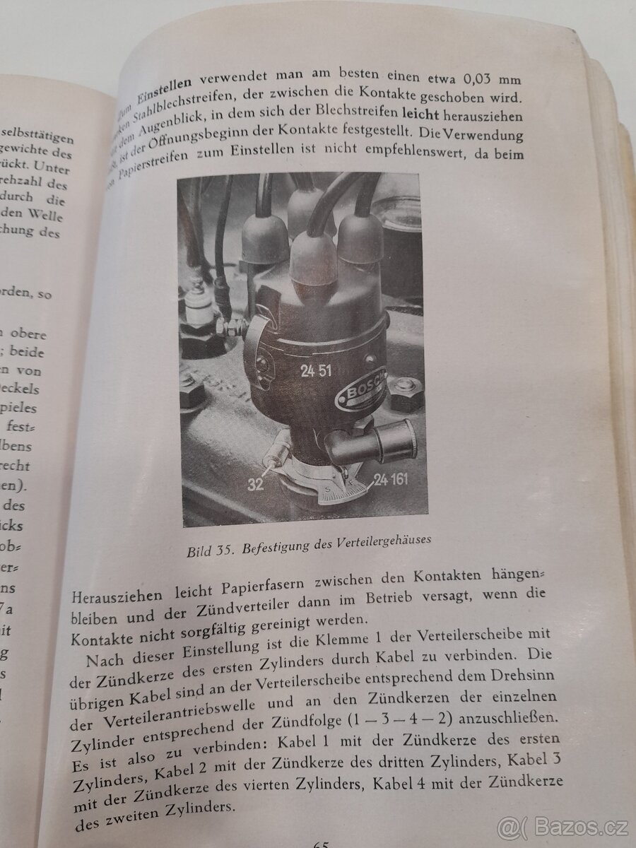Mercedes Benz 170V - návod k obsluze - 6