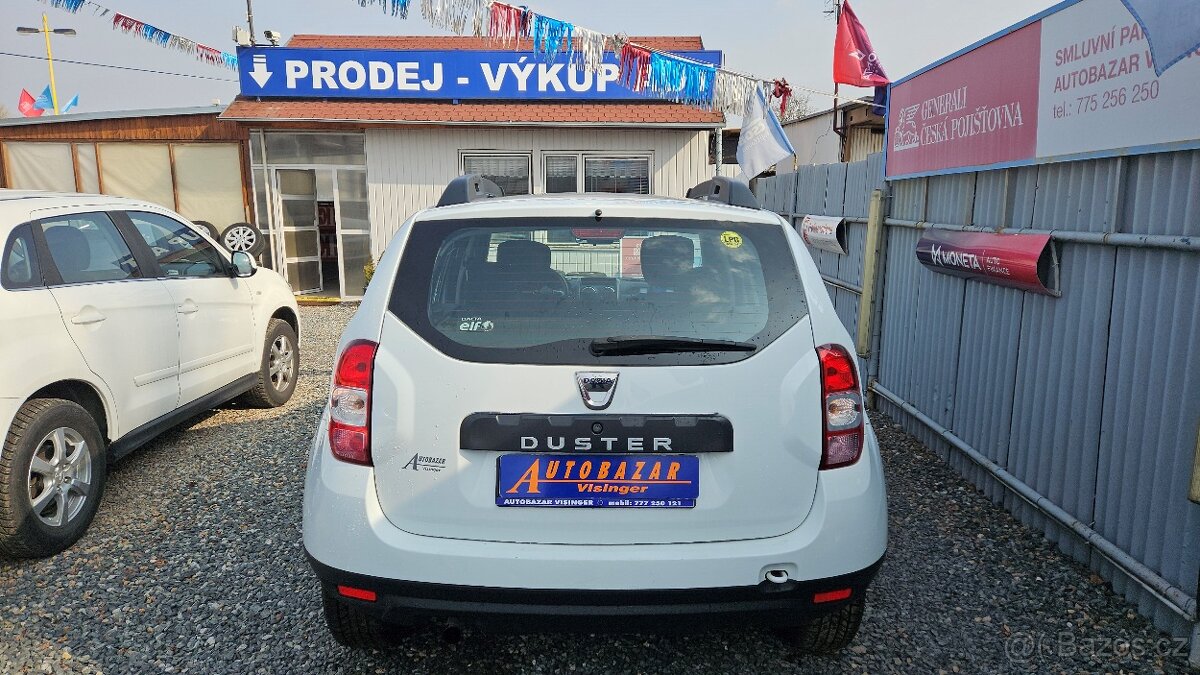 DACIA DUSTER 1,6 i + LPG - 6