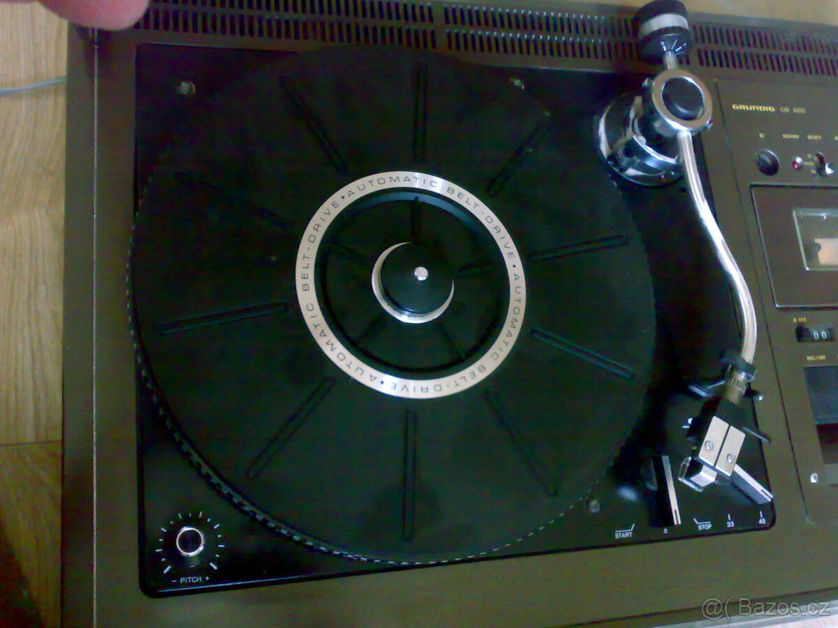 HIFI SYSTÉM GRUNDIG RPC 2000. - 6