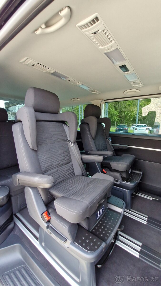 Volkswagen Multivan, Dětský set+výbava TOP - 6