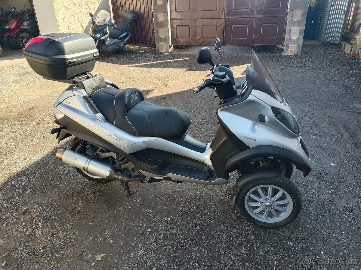 Piaggio mp3 400LT CZ doklady v ceně - 6