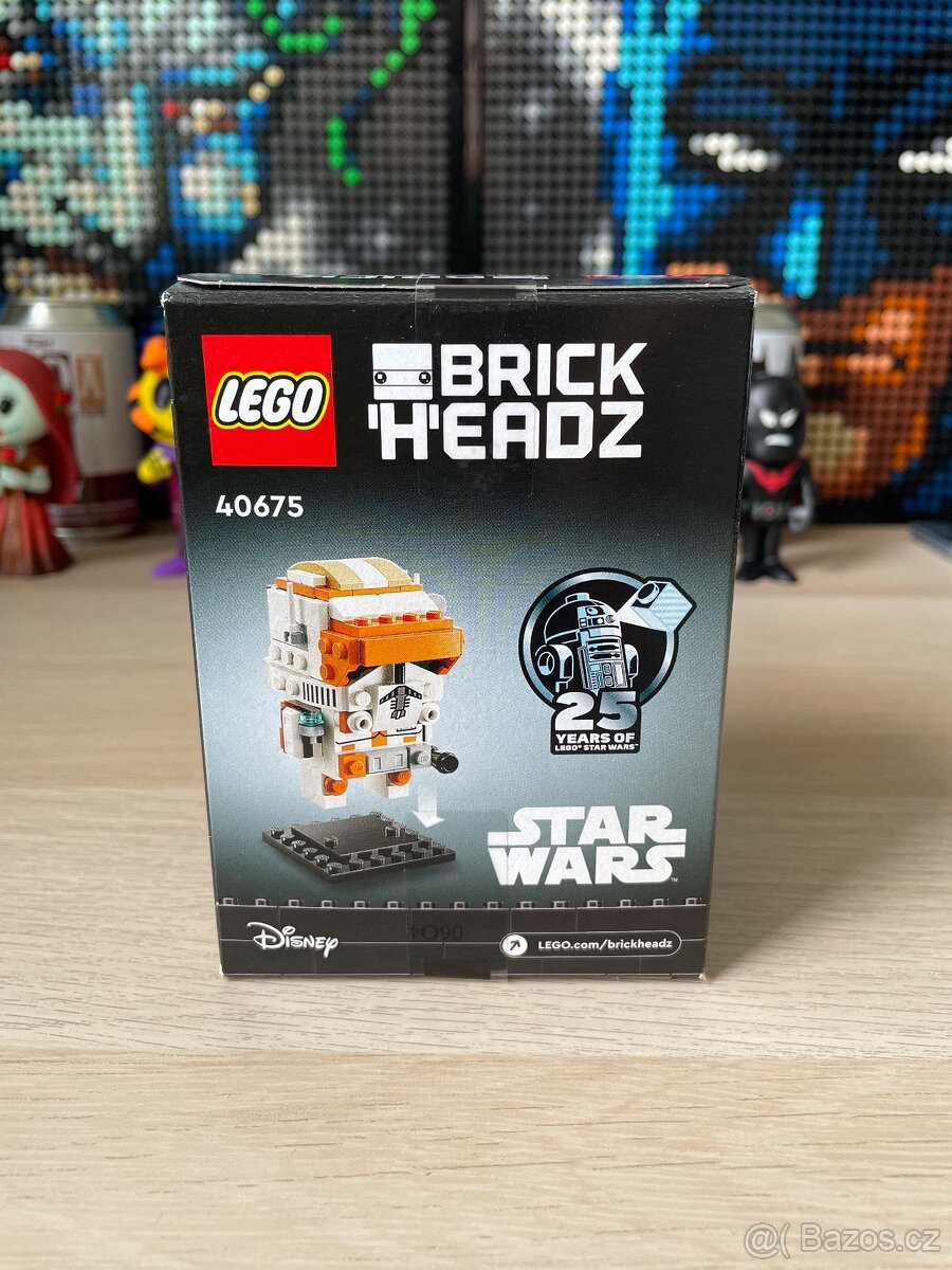 LEGO BrickHeadz 40615, 40675, 40539 - 6