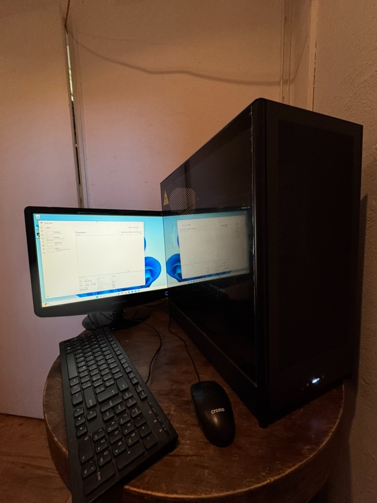 Výkonné herní PC | RTX 3070 Ti | Ryzen 5600X - 6