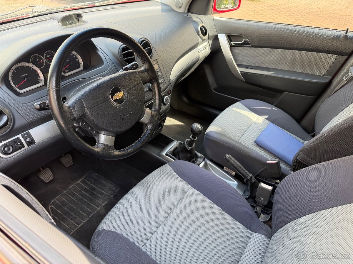 Chevrolet Aveo 1,4 74 kW - 6