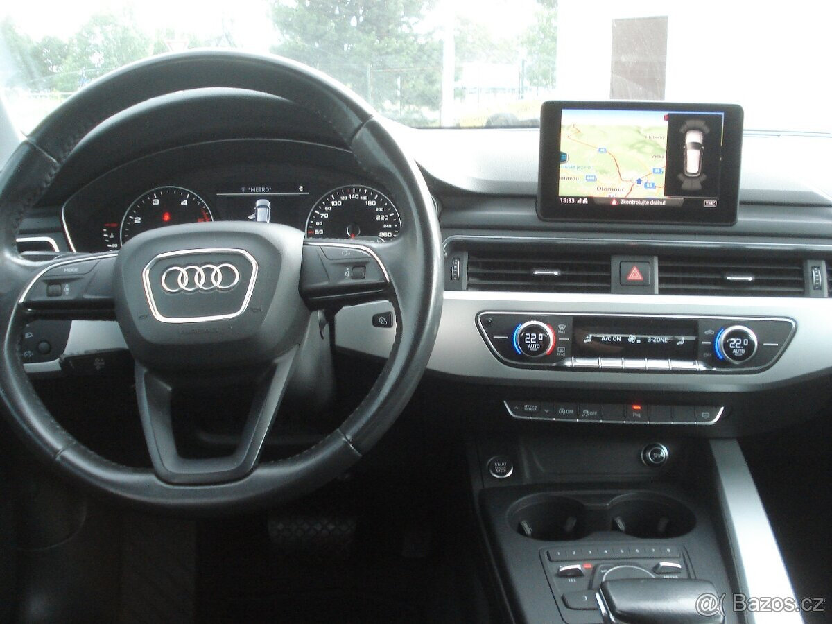 Audi A4 2.0 TDi NAVI AUT. - 6