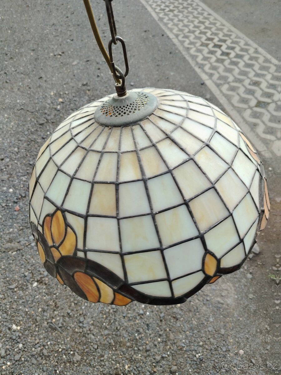 Prodám lustry Tiffany - 6