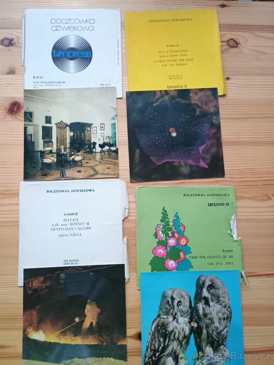 Gramodesky 60. - 70. léta - 6