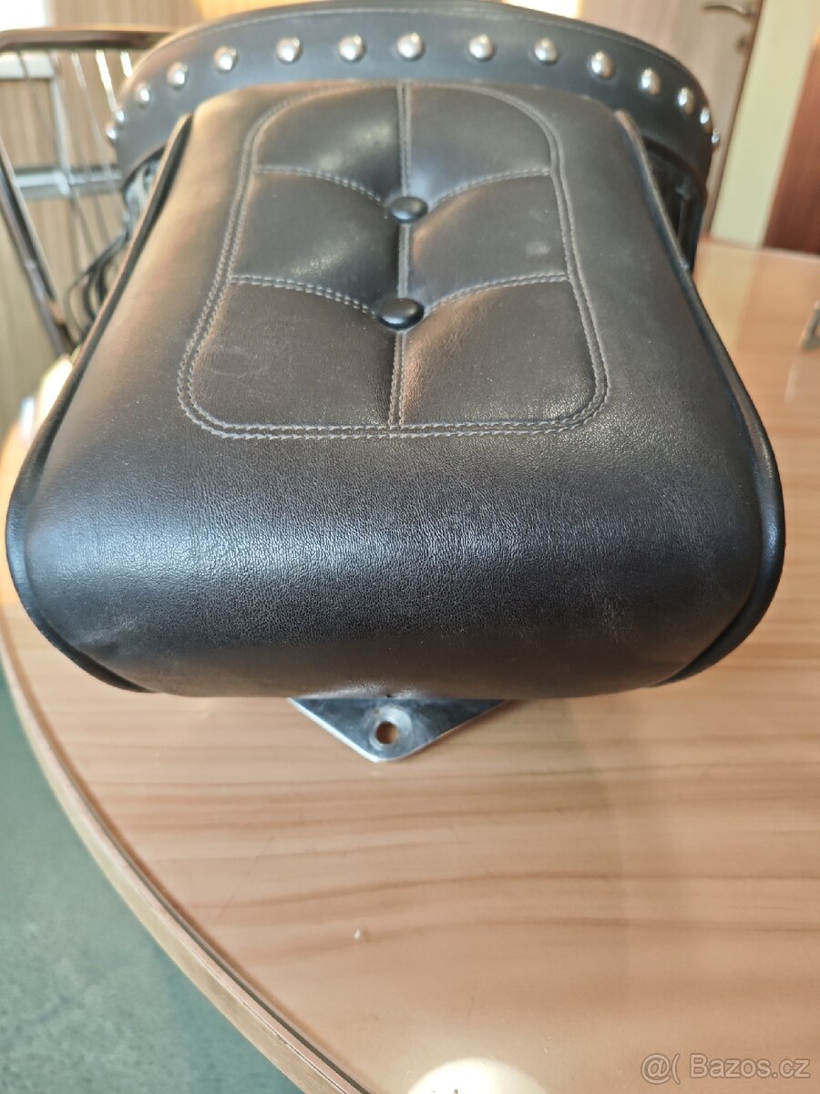 Sedlo s opěrkou Harley Davidson - 6