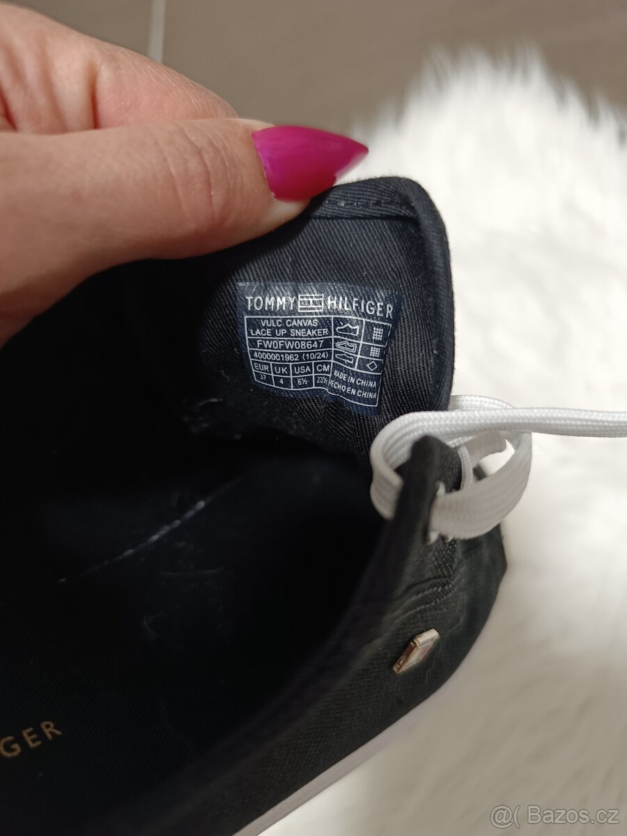 Plátěné boty Tommy Hilfiger - 6