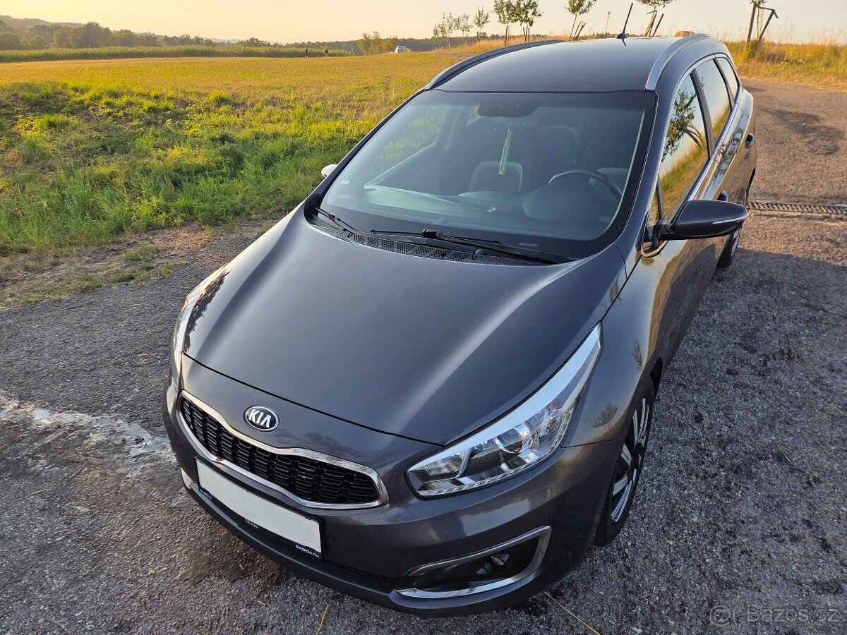 Kia Ceed KOMBI - 2016 - ČR - SUPER VÝBAVA - STK - 6