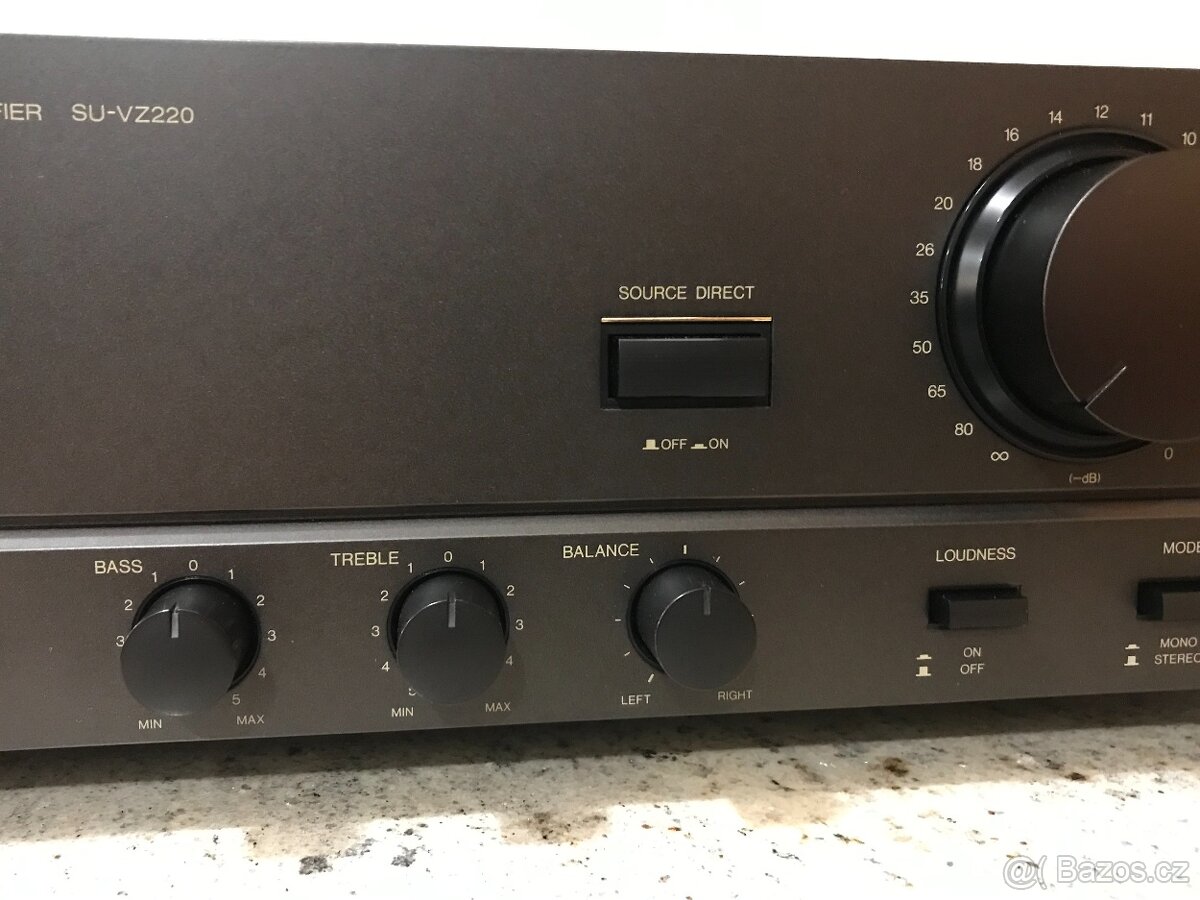 Technics SU-VZ220 Top stav - 6