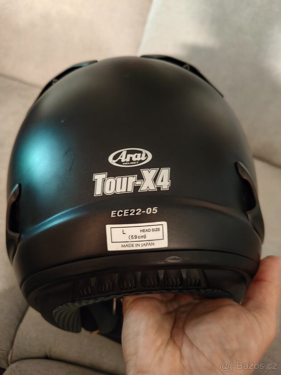 Přilba Arai Tour-X4 vel. 59 - 6