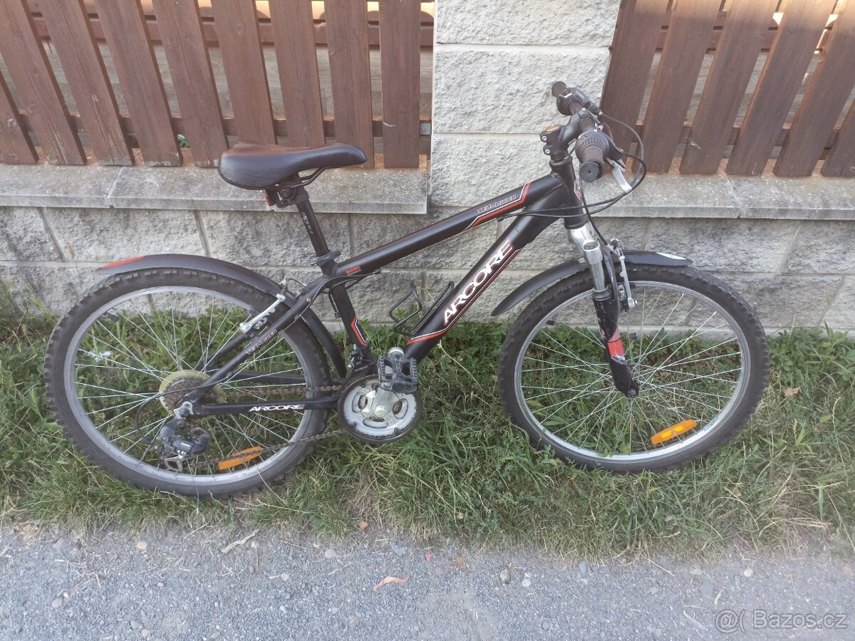Prodám dětské kolo ARCORE TEAM RIDER 24" - 6