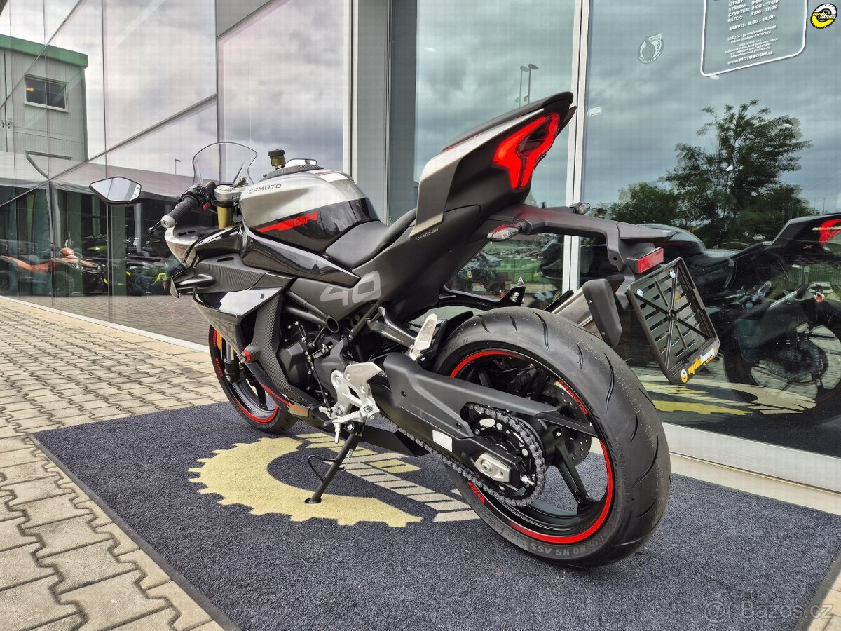 CFMOTO 450 SR - 6