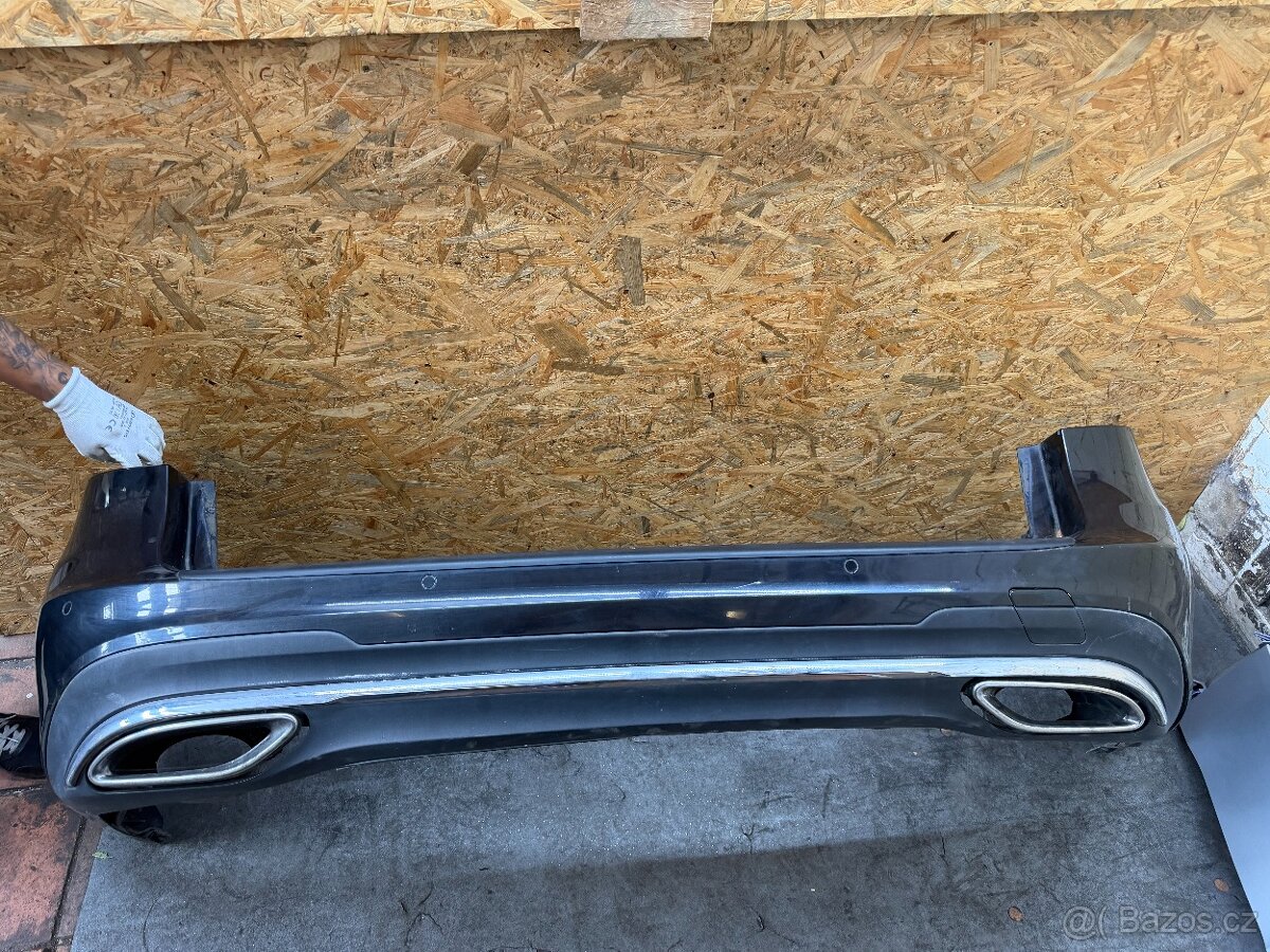 Zadni naraznik Mercedes E AMG S212 2014-2020 - 6