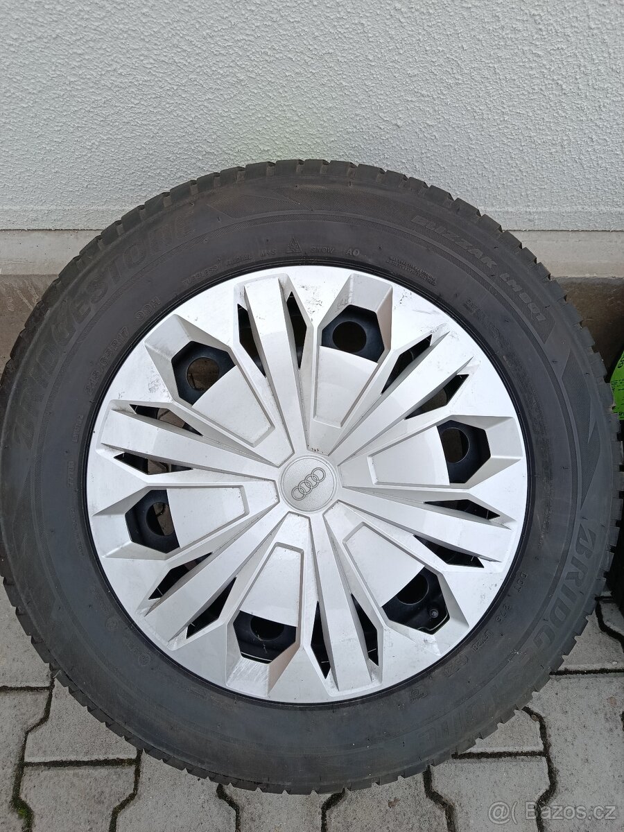 Zimní kola Audi BRIDGESTONE BLIZZAK LM001 215/65 R 17 - 6
