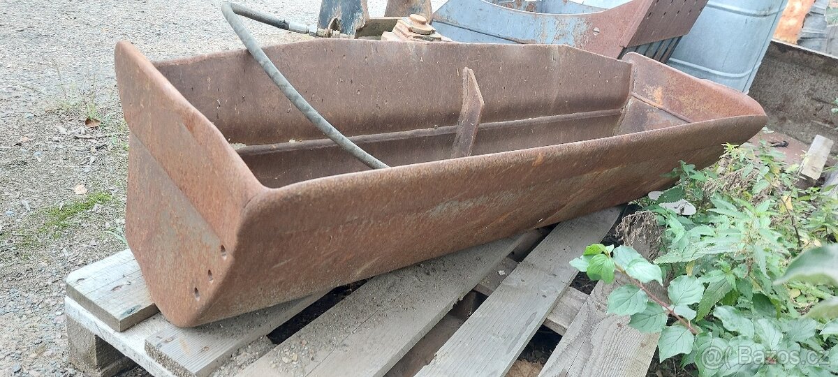 Svahovka hydraulická 140cm - 6