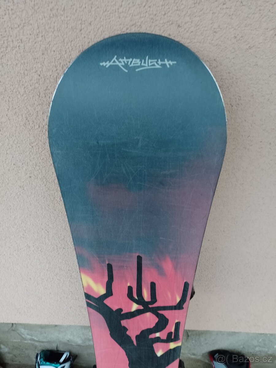 Snowboard K2 AMBUSH WIDE 164cm - 6