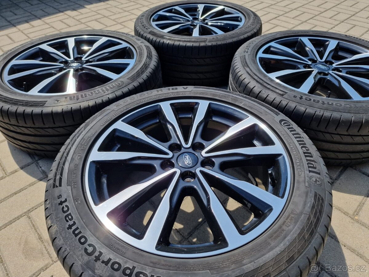 Originální alu kola R18 Ford Kuga - 6