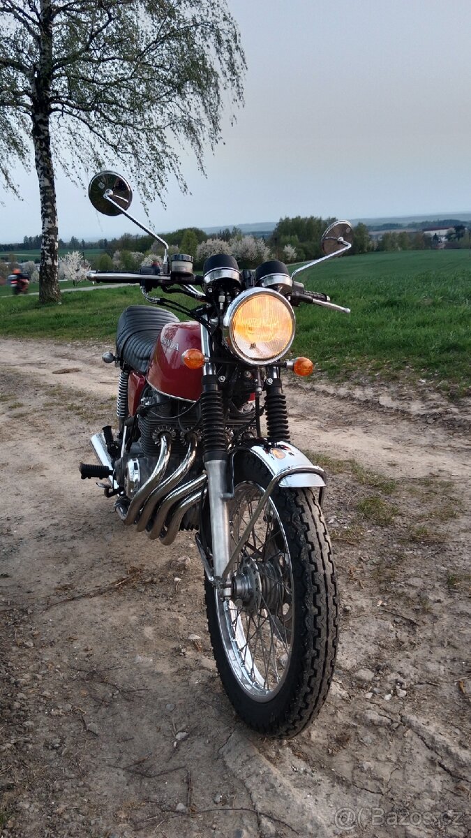 Honda CB 400 four - 6
