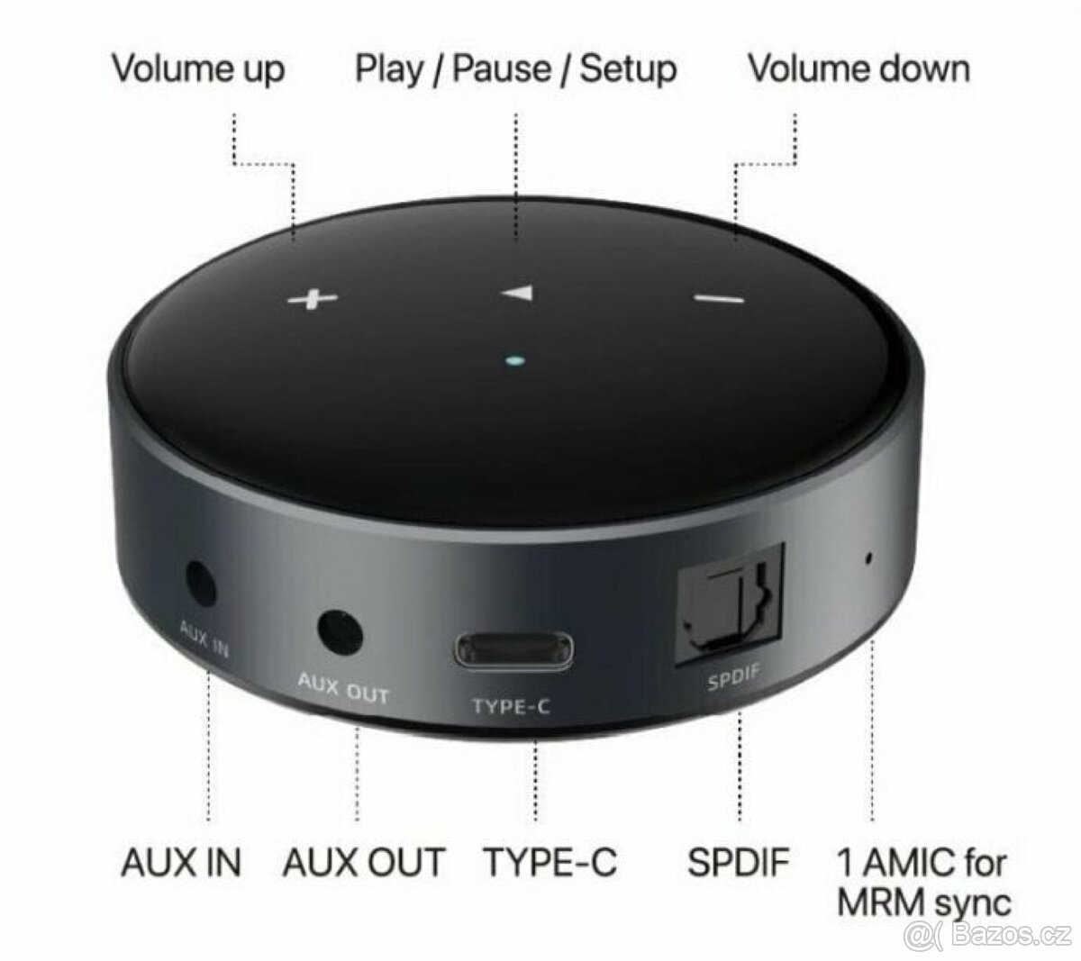 Streamer Wiim Mini-nový a zabalený - 6