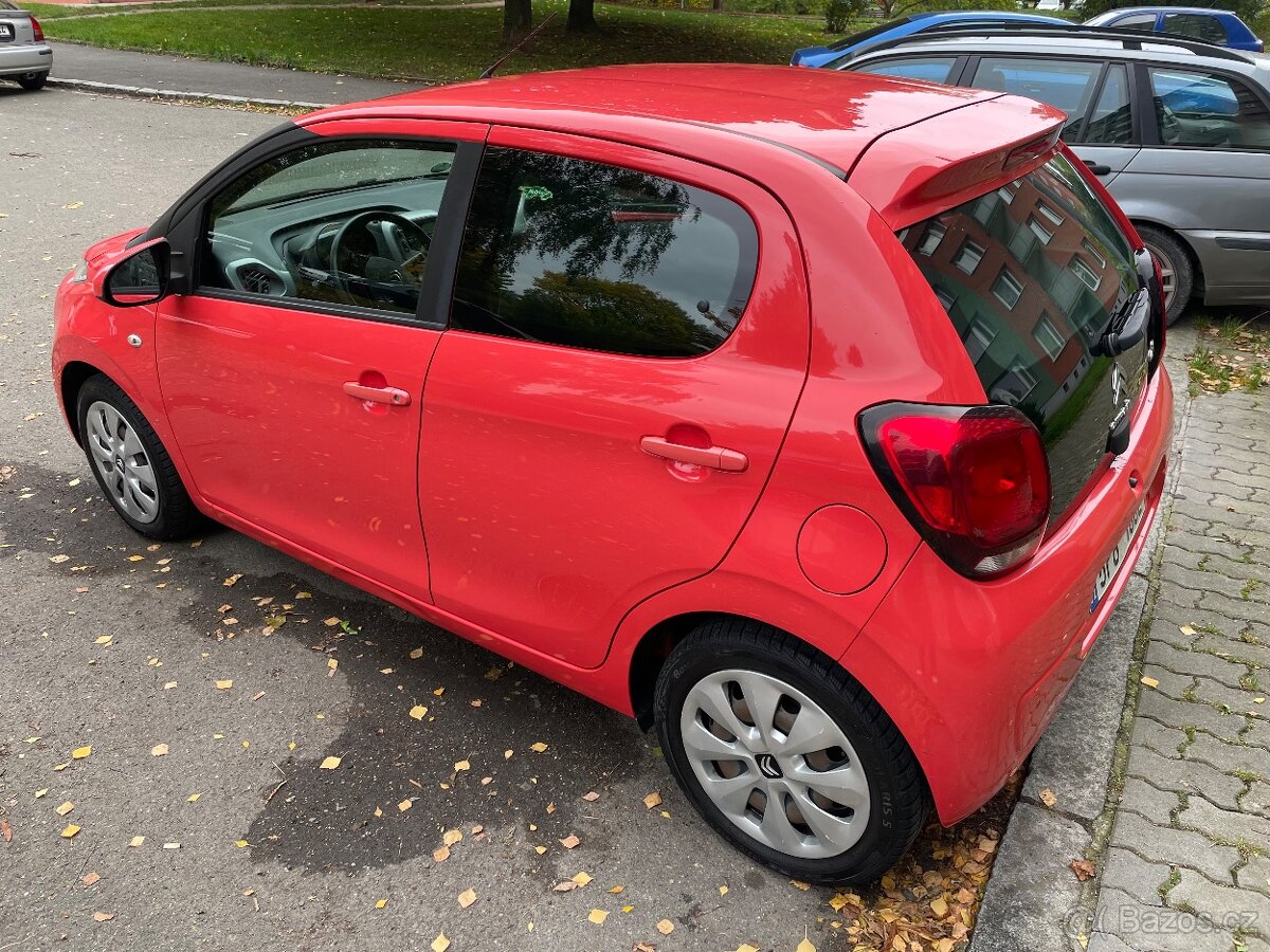 Citroen C1 1.2i 1.maj.koupeno ČR - 6