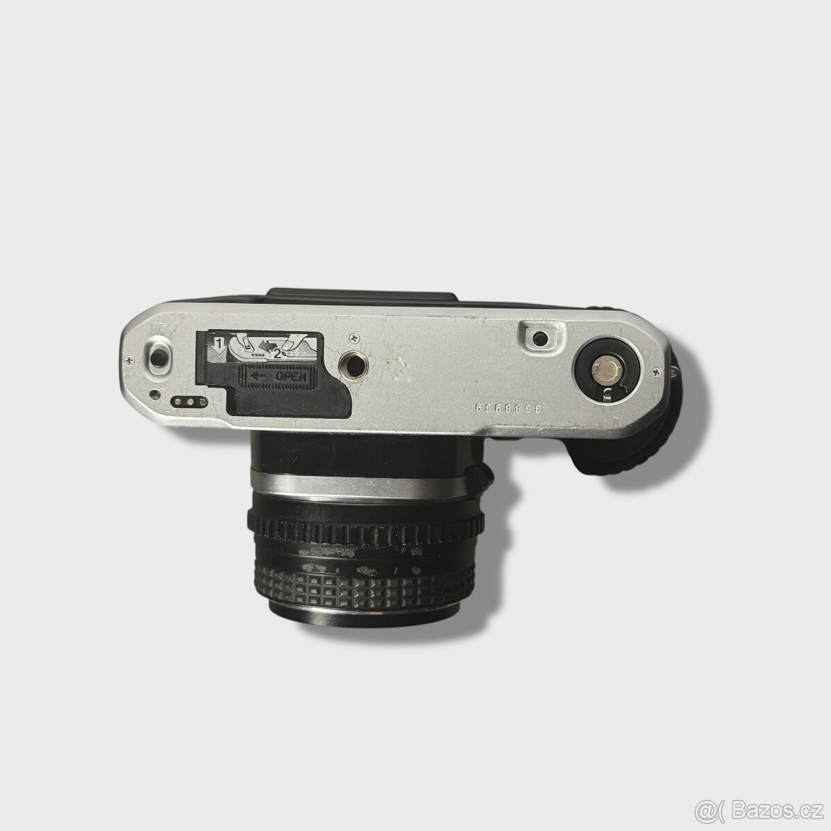 PENTAX ME-F + SMC 50mm f/2 - 6