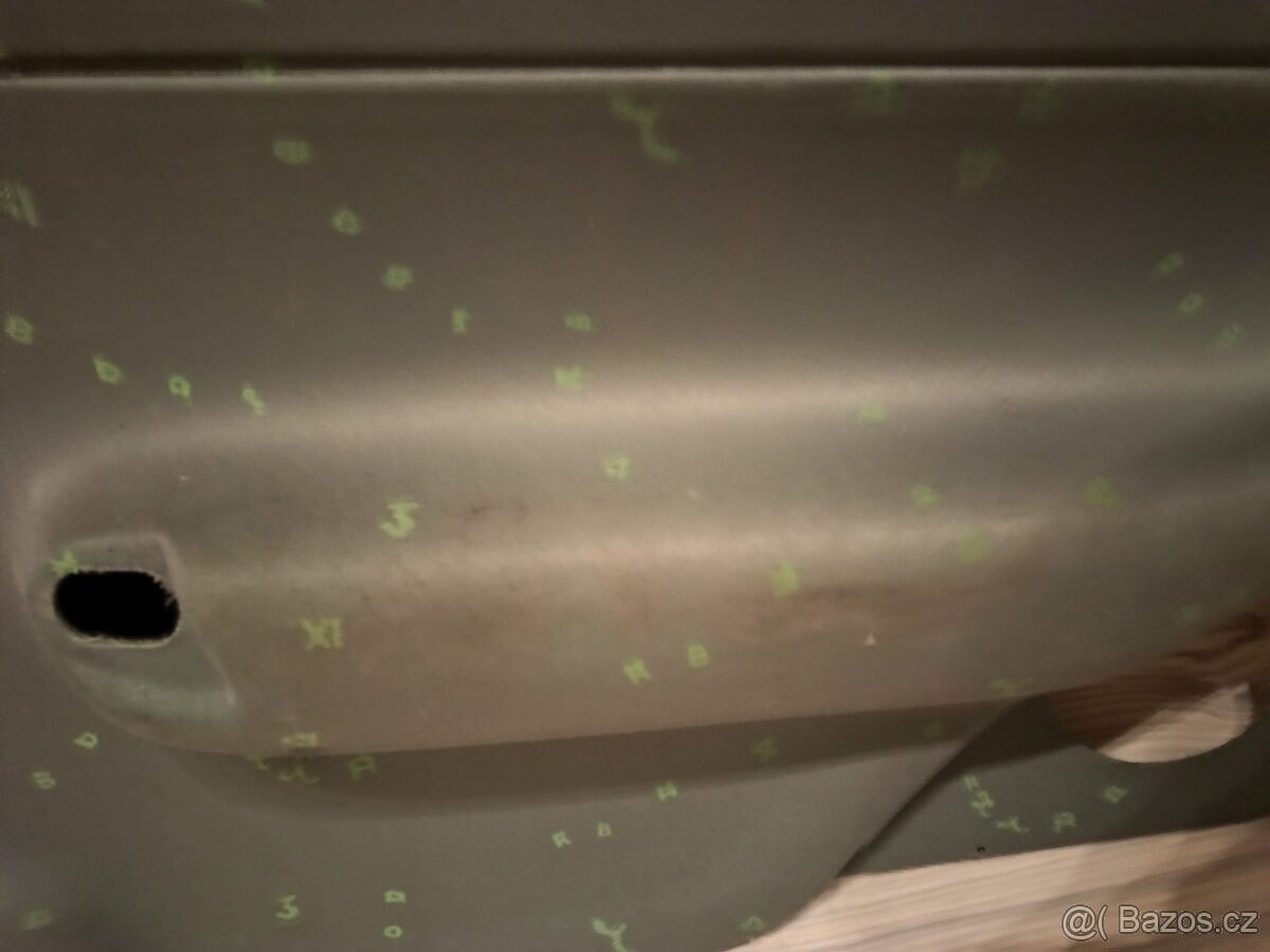 Škoda Felicia zelená mystery interiér sedačky - 6