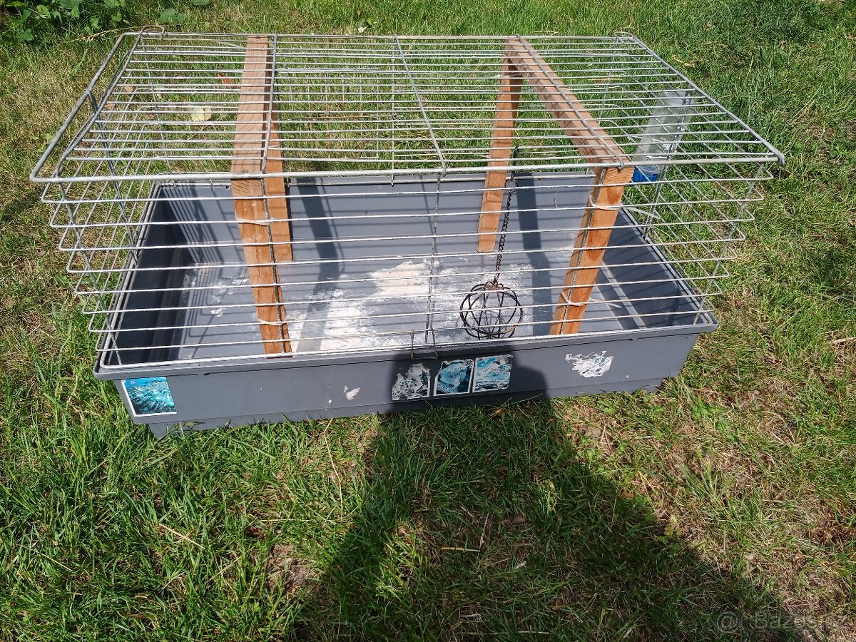 Prodám klec pro morčata atd. foto a text. - 6